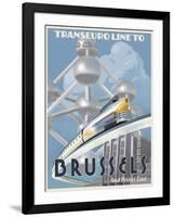 Brussels-Steve Thomas-Framed Giclee Print