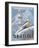 Brussels-Steve Thomas-Framed Giclee Print