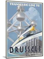 Brussels-Steve Thomas-Mounted Giclee Print