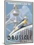 Brussels-Steve Thomas-Mounted Premium Giclee Print