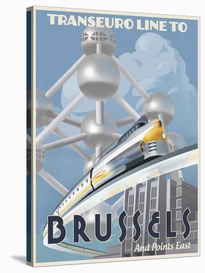 Brussels-Steve Thomas-Stretched Canvas