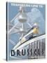 Brussels-Steve Thomas-Stretched Canvas