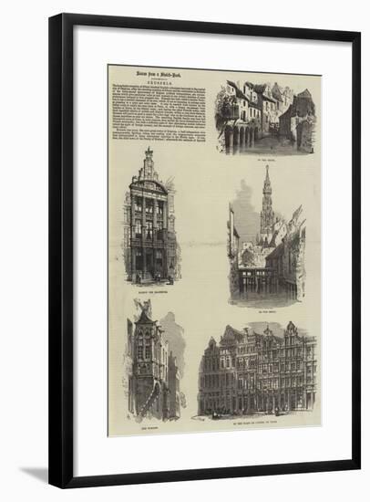 Brussels-Samuel Read-Framed Giclee Print