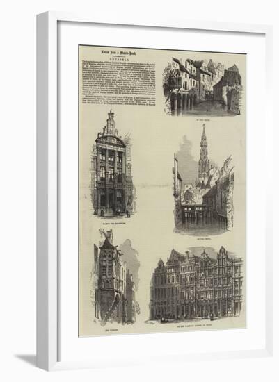 Brussels-Samuel Read-Framed Giclee Print