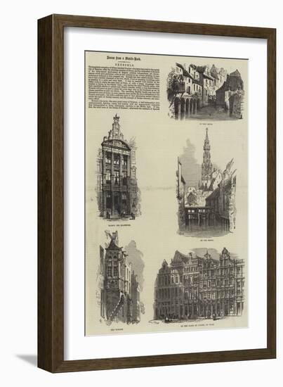 Brussels-Samuel Read-Framed Giclee Print