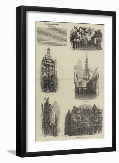 Brussels-Samuel Read-Framed Giclee Print