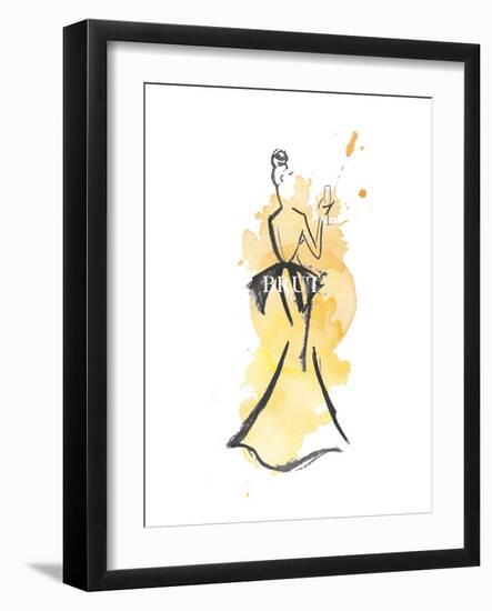 Brut-Alicia Zyburt-Framed Art Print