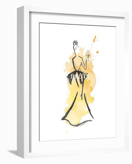 Brut-Alicia Zyburt-Framed Art Print