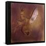 Brutal Pierrot-Paul Klee-Framed Stretched Canvas