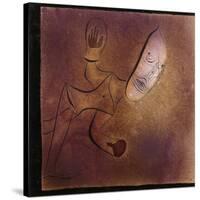 Brutal Pierrot-Paul Klee-Stretched Canvas