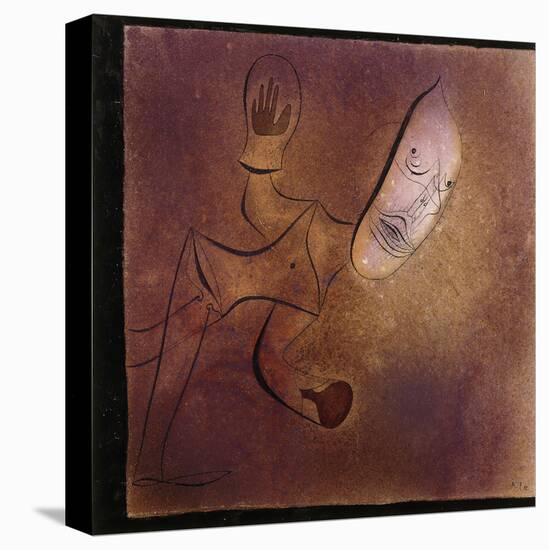 Brutal Pierrot-Paul Klee-Stretched Canvas