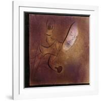 Brutal Pierrot-Paul Klee-Framed Giclee Print