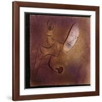 Brutal Pierrot-Paul Klee-Framed Giclee Print