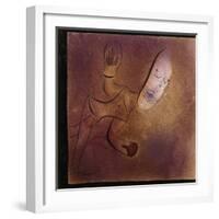 Brutal Pierrot-Paul Klee-Framed Giclee Print