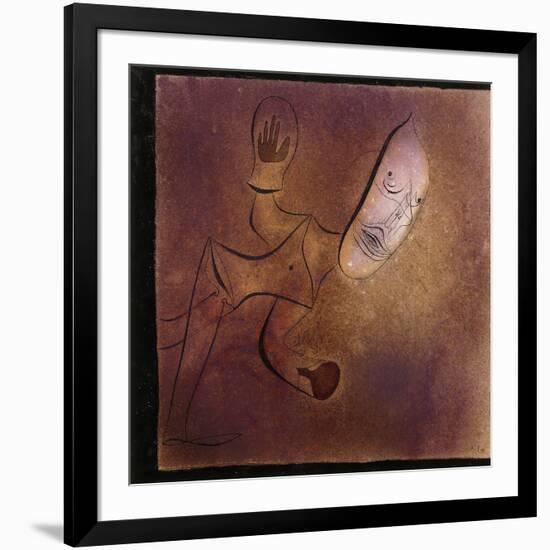 Brutal Pierrot-Paul Klee-Framed Giclee Print