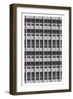 Brutalist Facade-Sarah Evans-Framed Giclee Print