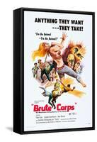 Brute Corps-null-Framed Stretched Canvas