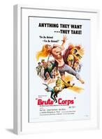 Brute Corps-null-Framed Art Print