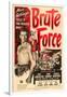 Brute Force, Burt Lancaster, Yvonne De Carlo, 1947-null-Framed Art Print