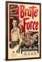 Brute Force, Burt Lancaster, Yvonne De Carlo, 1947-null-Framed Art Print