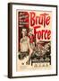 Brute Force, Burt Lancaster, Yvonne De Carlo, 1947-null-Framed Art Print