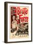 Brute Force, Burt Lancaster, Yvonne De Carlo, 1947-null-Framed Art Print