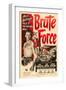 Brute Force, Burt Lancaster, Yvonne De Carlo, 1947-null-Framed Art Print