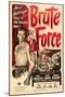 Brute Force, Burt Lancaster, Yvonne De Carlo, 1947-null-Mounted Premium Giclee Print