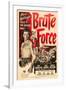 Brute Force, Burt Lancaster, Yvonne De Carlo, 1947-null-Framed Art Print