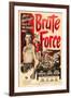 Brute Force, Burt Lancaster, Yvonne De Carlo, 1947-null-Framed Art Print