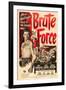 Brute Force, Burt Lancaster, Yvonne De Carlo, 1947-null-Framed Art Print