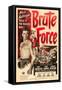 Brute Force, Burt Lancaster, Yvonne De Carlo, 1947-null-Framed Stretched Canvas