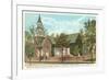 Bruton Parish Church, Williamsburg, Virginia-null-Framed Art Print