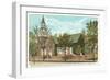 Bruton Parish Church, Williamsburg, Virginia-null-Framed Art Print
