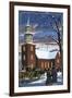 Bruton Parish - Williamsburg, Virginia-Lantern Press-Framed Art Print