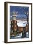 Bruton Parish - Williamsburg, Virginia-Lantern Press-Framed Art Print