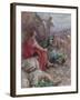 Brutus and His Companions after the Battle of Philippi-William Rainey-Framed Giclee Print