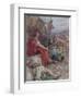 Brutus and His Companions after the Battle of Philippi-William Rainey-Framed Giclee Print