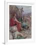 Brutus and His Companions after the Battle of Philippi-William Rainey-Framed Giclee Print