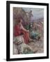 Brutus and His Companions after the Battle of Philippi-William Rainey-Framed Giclee Print