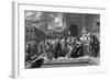 Brutus Condemns Sons-G Guillon Lethiere-Framed Photographic Print