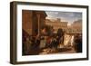 Brutus Listening to the Ambassadors from the Tarquins, c.1815-Louis Lafitte-Framed Giclee Print