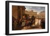 Brutus Listening to the Ambassadors from the Tarquins, c.1815-Louis Lafitte-Framed Giclee Print