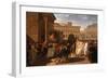 Brutus Listening to the Ambassadors from the Tarquins, c.1815-Louis Lafitte-Framed Giclee Print