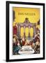 Bruxelles Cinquieme Foire Commerciale Poster-Willy Thiriar-Framed Giclee Print