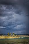 Mount Moran Rises Over Oxbow Bend On A Stormy Late Summer Morning-Bryan Jolley-Framed Photographic Print