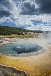 The Crested Pool In Upper Geyser Basin, Yellowstone National Park-Bryan Jolley-Photographic Print