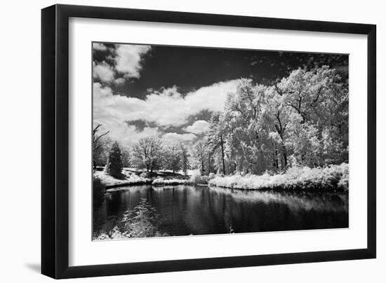 Bryan Lake IV-Alan Hausenflock-Framed Photographic Print