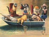 Gone Fishing-Bryan Moon-Art Print
