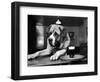 Bryan the St. Bernard Dog Enjoys a Pint, February 1956-null-Framed Photographic Print